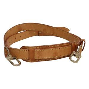 LOUIS VUITTON Adjustable Shoulder Strap Leather